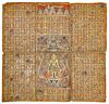 A JAIN MANDALA WITH PADMAVATI, GUJARAT, NORTH-WEST INDIA, 17TH CENTURY