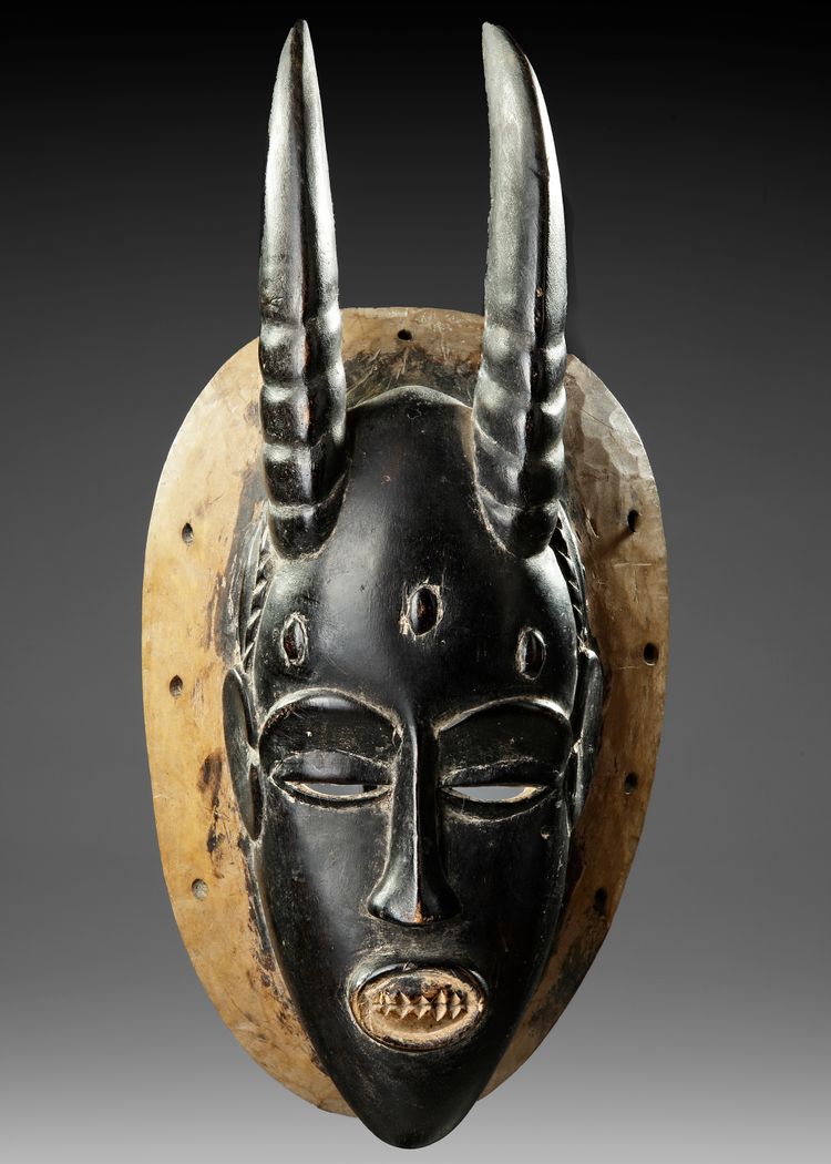 SMALL GOURO MASK ( KPAN PRE )
