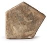 A SIX-SIDED TIMURID TILE, PERSIA,  MID-15TH CENTURY