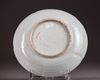A Chinese famille verte 'twin fish' dish
