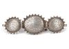 A MUGHAL TALISMANIC BAZUBAND, INDIA, 19TH CENTURY
