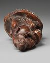A CHINESE BAMBOO CARVING OF BUDAI, 19TH-20TH CENTURY