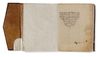 A PHARMACEUTICAL COMPOUNDING OF SEXUAL MEDICINE (FI AL-BAH), TWO ARABIC THESIS AND PERSIAN ANNOTATIONS ON MEDICINE IN ONE BINDING DATED 20 SHAWWAL 896 AH/8 AUGUST 1491 AD