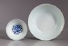 Two Chinese blue and white bowls