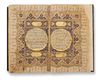 AN ILLUMINATED OTTOMAN QURAN, WRITTEN BY THE SCRIBE AHMED HELMI, STUDENT OF ASAYLI AL-MASRI, DATED 1227 AH/1812 AD