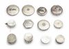 TWELVE SILVER BOXES, IRAQ, EARLY 20TH CENTURY