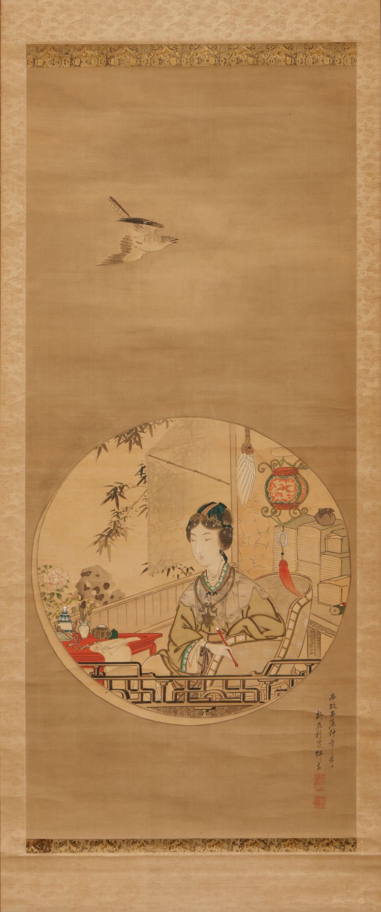 Hanging painting (kakejiku)