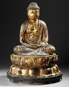 A JAPANESE AMIDA BUDDHA, EARLY EDO PERIOD