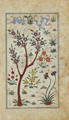 TWO SCENES OF SHAHNAMA MINIATURE ON PAPER, PERSIA 17TH CENTURY