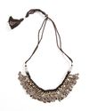 A SILVER NECKLACE, INDIA, 20TH CENTURY