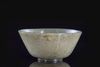A CHINESE JADE BOWL ,19TH CENTURY