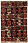 ANTIQUE CAUCASIAN KILIM, 19TH CENTURY