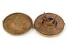 AN UNUSUAL QIBLQA-INDICATOR BY THE MASTER CRAFTSMAN OF LATE 17TH CENTURY ISFAHAN, ABD AL-AIMMA