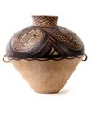 A CHINESE NEOLITHIC PAINTED POTTERY JAR, MAJIAYAO CULTURE, MID TO LATE 3RD MILLENIUM BC