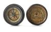 THREE OTTOMAN QIBLA INDICATORS, 19TH CENTURY