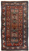 A CAUCASIAN FAHRALUO KAZAK RUG, 19TH CENTURY