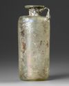 A ROMAN GLASS BOTTLE, 1ST-2ND CENTURY