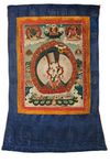 A THANGKA DEPICTING THE NINE-HEADED AND THOUSAND-ARMED AVALOKITESHVARA, TIBET, 19TH CENTURY