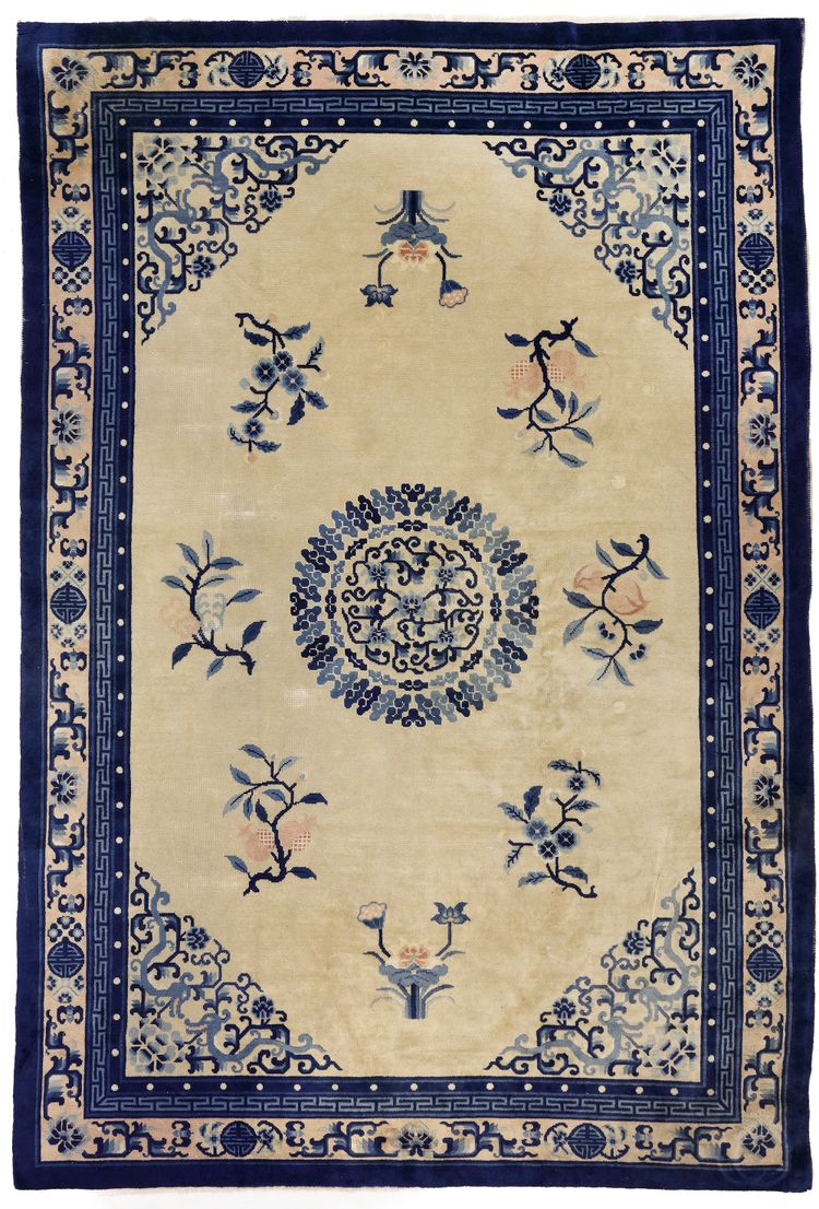 A CHINESE PEKING CARPET