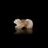 AN AGATE AMULET OF A CROUCHING BEAR. NEO-ASSYRIAN OR ACHAEMENID. 6/5C.B.C.