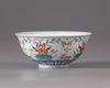 A Chinese doucai 'mandarin duck and lotus' bowl