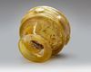 AMBER GLASS VESSEL PERSIA OR SYRIA, 11TH–12TH CENTURY