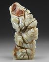 A CHINESE JADE BOULDER, 17TH-18TH CENTURY