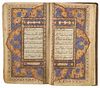 AN ILLUMINATED KASHMIRI QURAN, 19TH CENTURY
