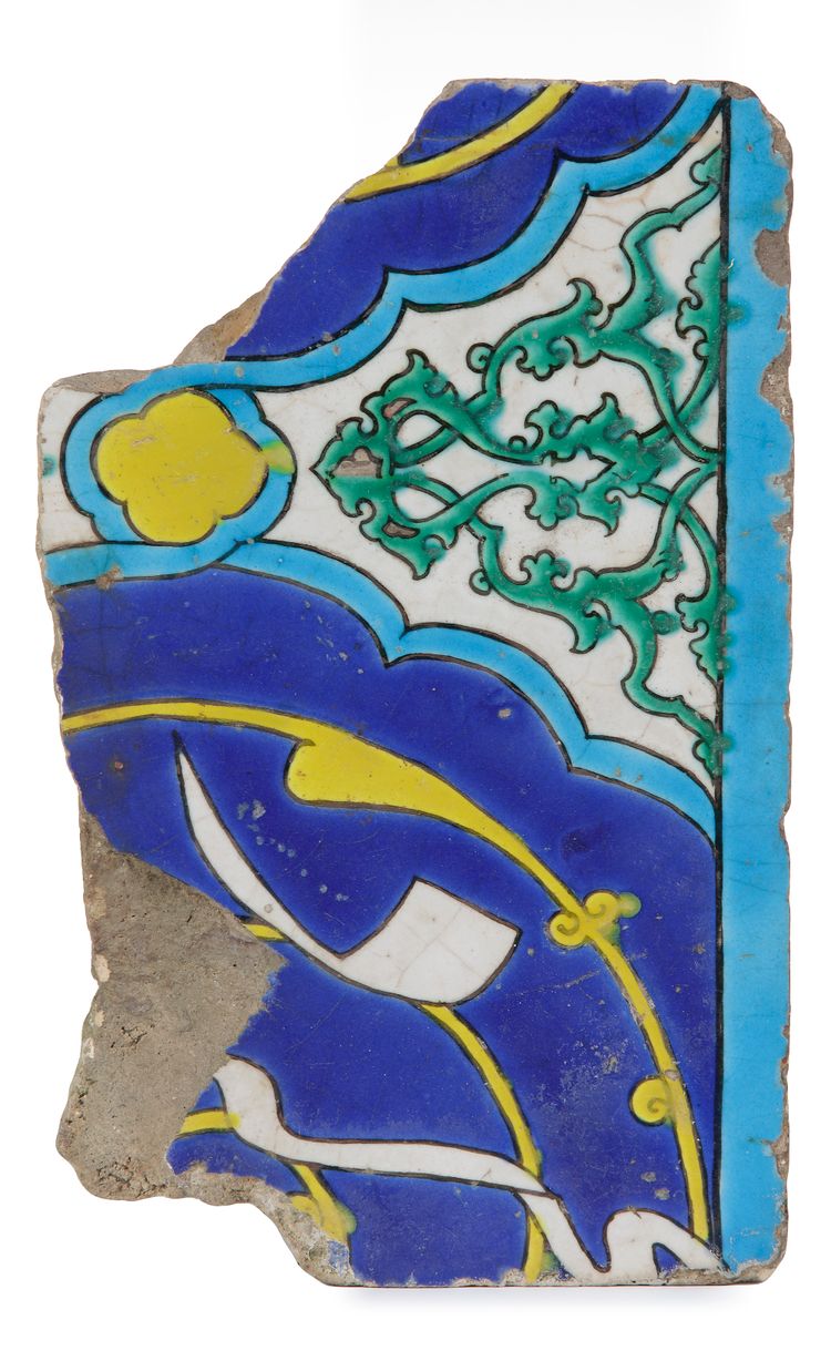 A SAFAVID TILE