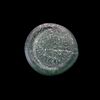 AN EARLY ISLAMIC GLASS WEIGHT OF DOUBLE DIRHAM