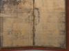 A TALL JAPANESE SCREEN DEPICTING A WINTER SCENE, LATE EDO PERIOD (FIRST HALF 19TH CENTURY)
