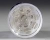 A BOHEMIAN OVERLAY GLASS GOBLET, CIRCA 1860