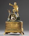 A FRENCH CLOCK, RESTORATION PERIOD (1815-1830)