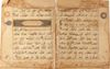 TWO QURAN LEAVES IN BIHARI SCRIPT, INDIA, SULTANATE, CIRCA 16TH CENTURY