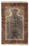 A SILK PRAYER KAYSERI, WEST ANATOLIAN, MID 20TH CENTURY