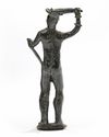 A PROTO-ELAMITE BRONZE MALE FIGURE, CIRCA 2600-2800 B.C.