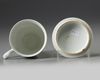 A Chinese famille rose 'Li Bai' cup and cover