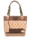 Louis Vuitton Cabas Ambre Tote Bag PM - 2003 Cruise Collection