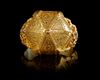 A ISLAMIC GOLD RING, PROBABLY AL ANDALUSIA , 10TH-12TH CENTURY