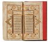 AN ILLUMINATED QURAN COPIED BY MULLA MUHAMMAD  INDIA, 18TH CENTURY