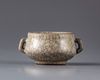 A small Chinese  crackle glazed bowl