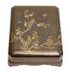An important lacquer ware writing box (suzuribako)