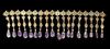 A BYZANTINE GOLD NECKLACE MADE OF COMPOSITE ELEMENTS, CIRCA 5TH-6TH CENTURY A.D.