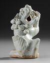 A CHINESE QINGBAI-GLAZED MYTHICAL BEAST, SONG DYNASTY (960-1279)