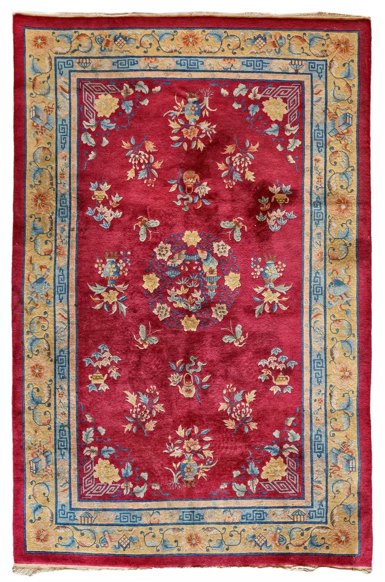 A CHINESE CARPET, CIRCA 1940