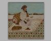 A Indian painting depicting a man