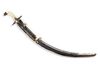 PALA KILIJ SWORD WITH HORN HANDLE
