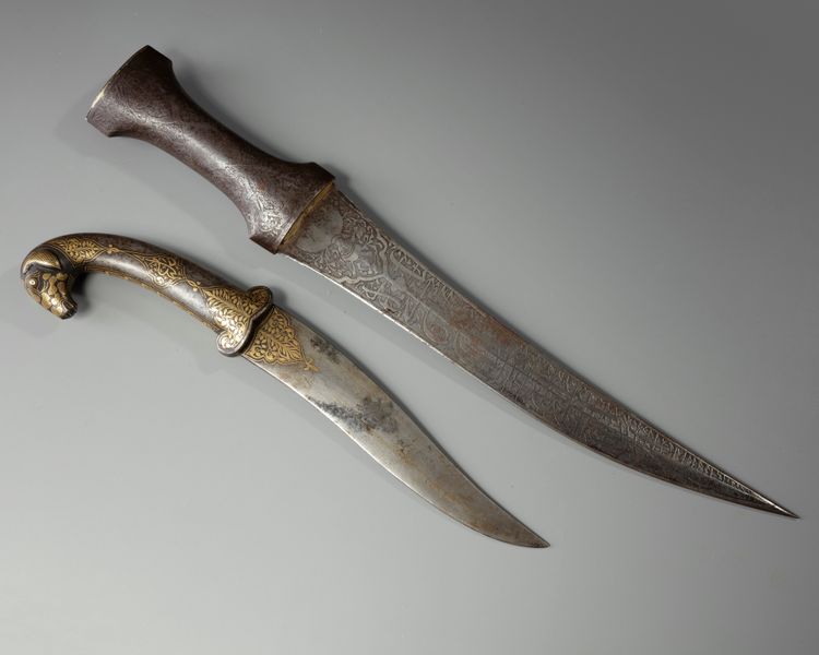 Two Islamic daggers