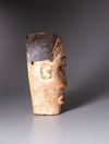 A BAKONGO MASK, YOMBE, CONGO