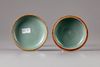 A Korean celadon glazed pastebox